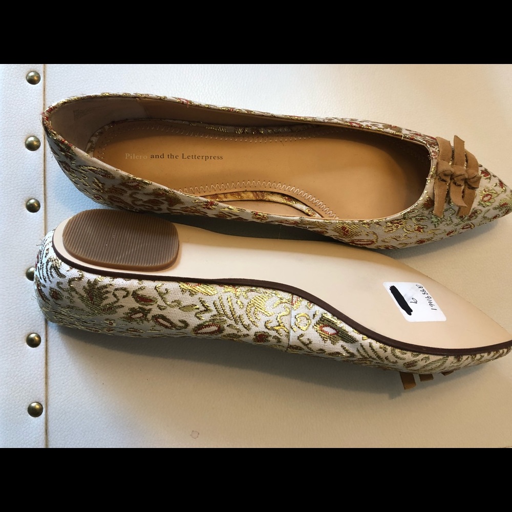 Pilcro and letterpress antrhopologie shoes